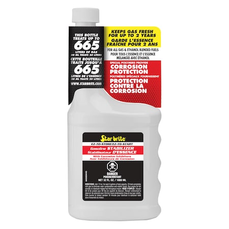 Star Brite Star brite 084332 EZ Store EZ Start Gas Storage Additive - 32 oz. 084332
